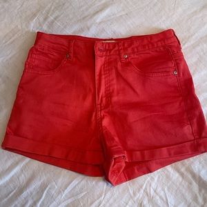 Super Cute Tomato 🍅 Red F21 Shorts!